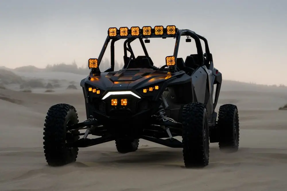Ss5 Roof Crosslink Lightbar Kit For 2020-2023 Polaris Rzr Pro 4
