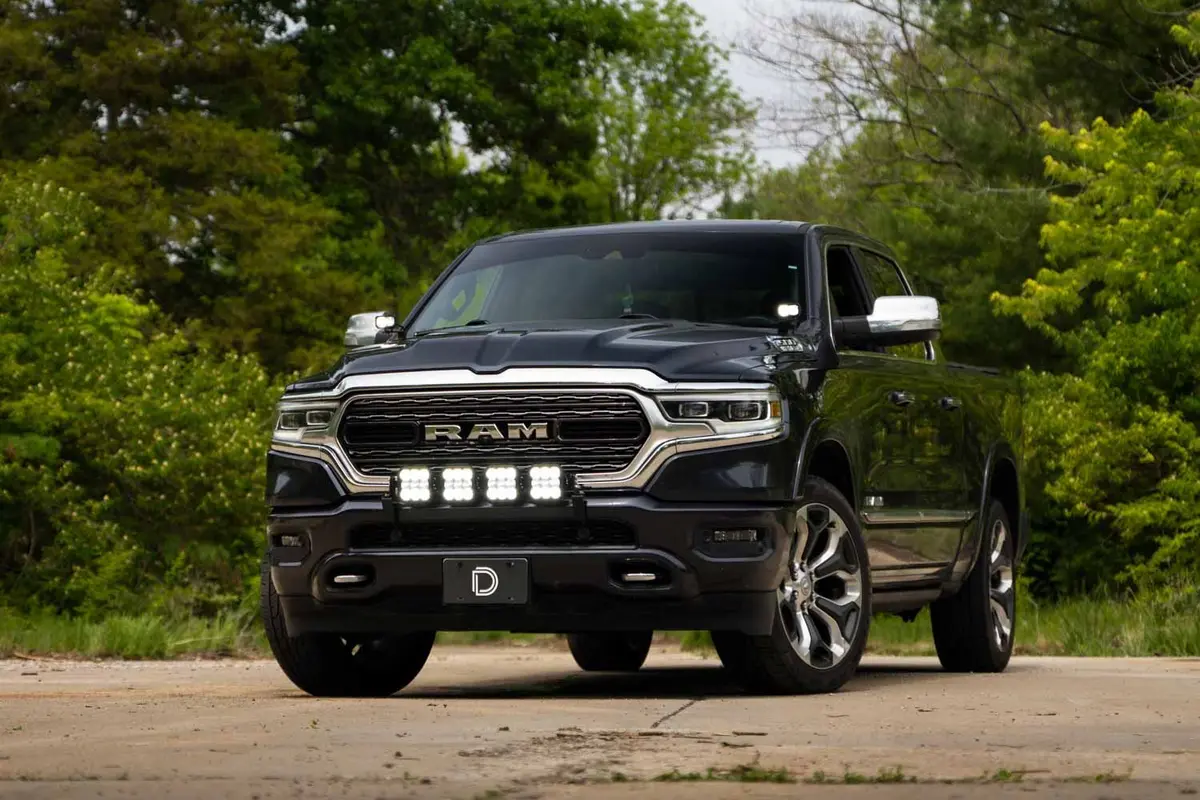 Ss5 Grille Crosslink Lightbar Kit For 2019-2023 Ram 1500 3