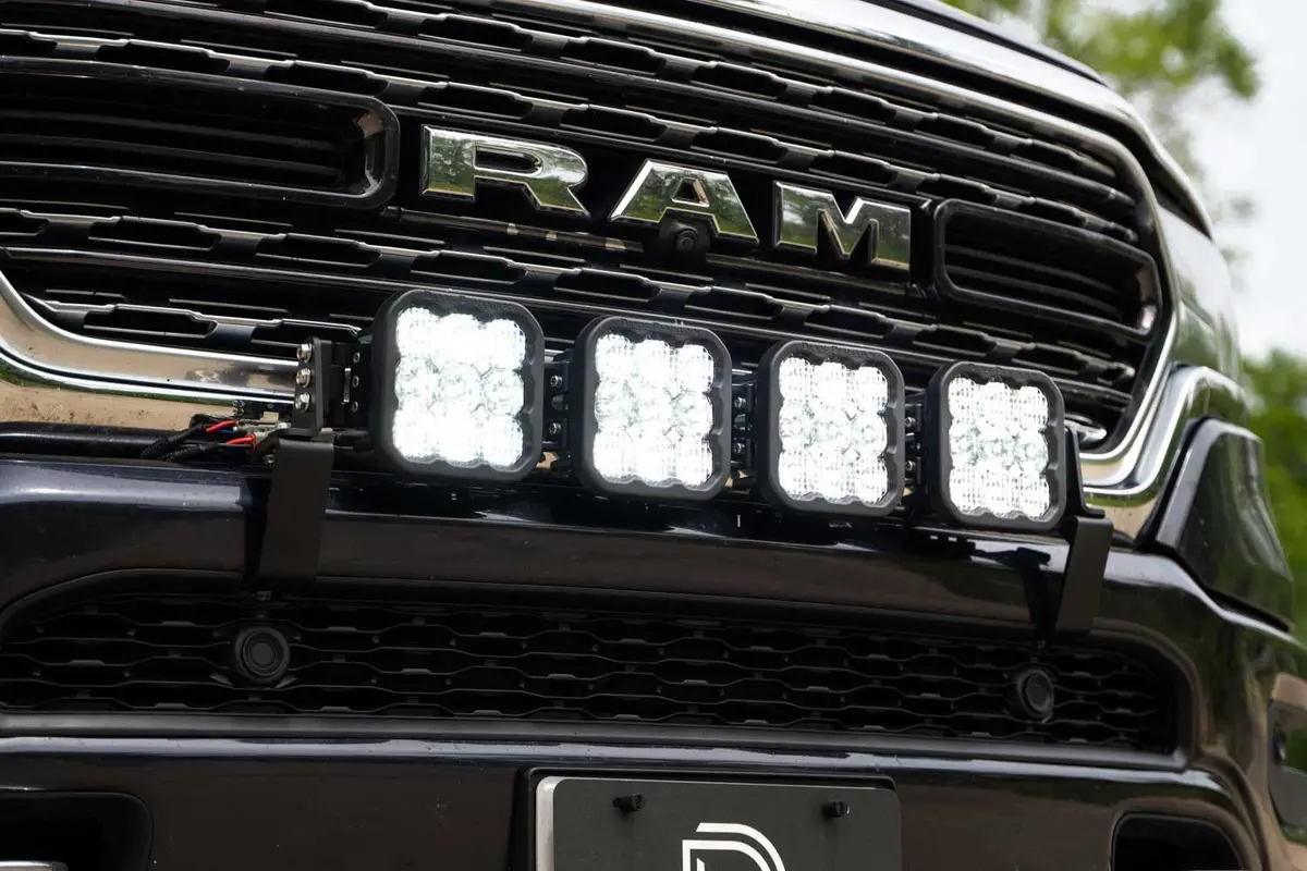 Ss5 Grille Crosslink Lightbar Kit For 2019-2023 Ram 1500 2