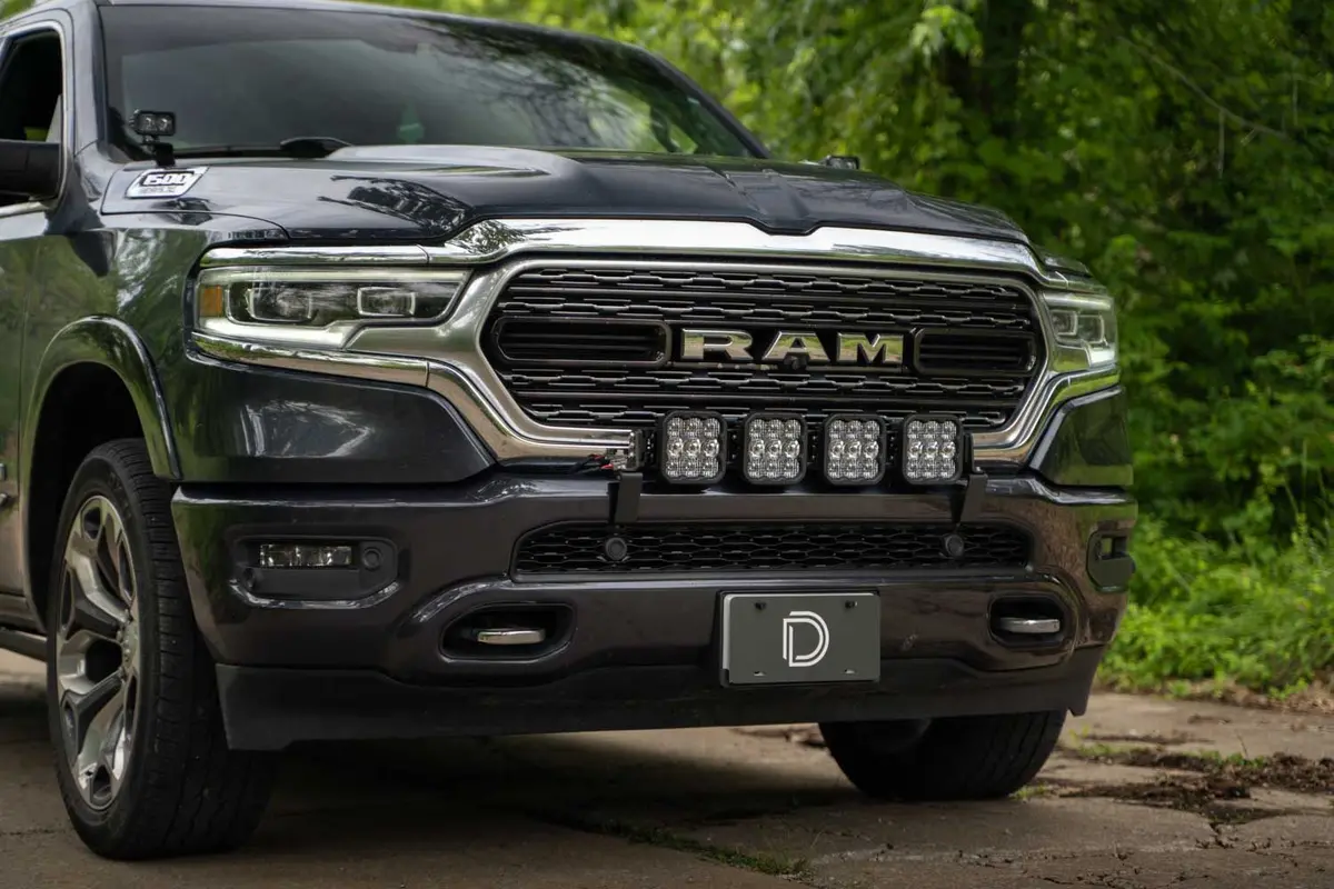 Ss5 Grille Crosslink Lightbar Kit For 2019-2023 Ram 1500 4