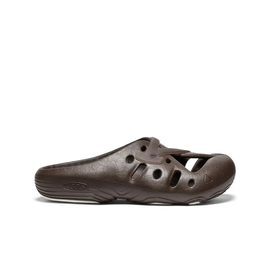 All Gender Yogeez Clog X Pilgrim Surf + Supply  |  Chocolate Brown/Whisper White 1