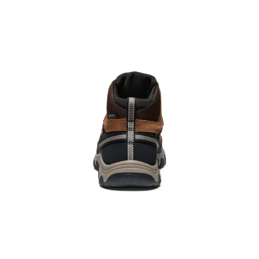 Big Kids' Targhee Iv Waterproof Hiking Boot | Bison/Brindle 5