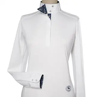 Essex Classics Talent Yarn Long Sleeve Show Shirt 1