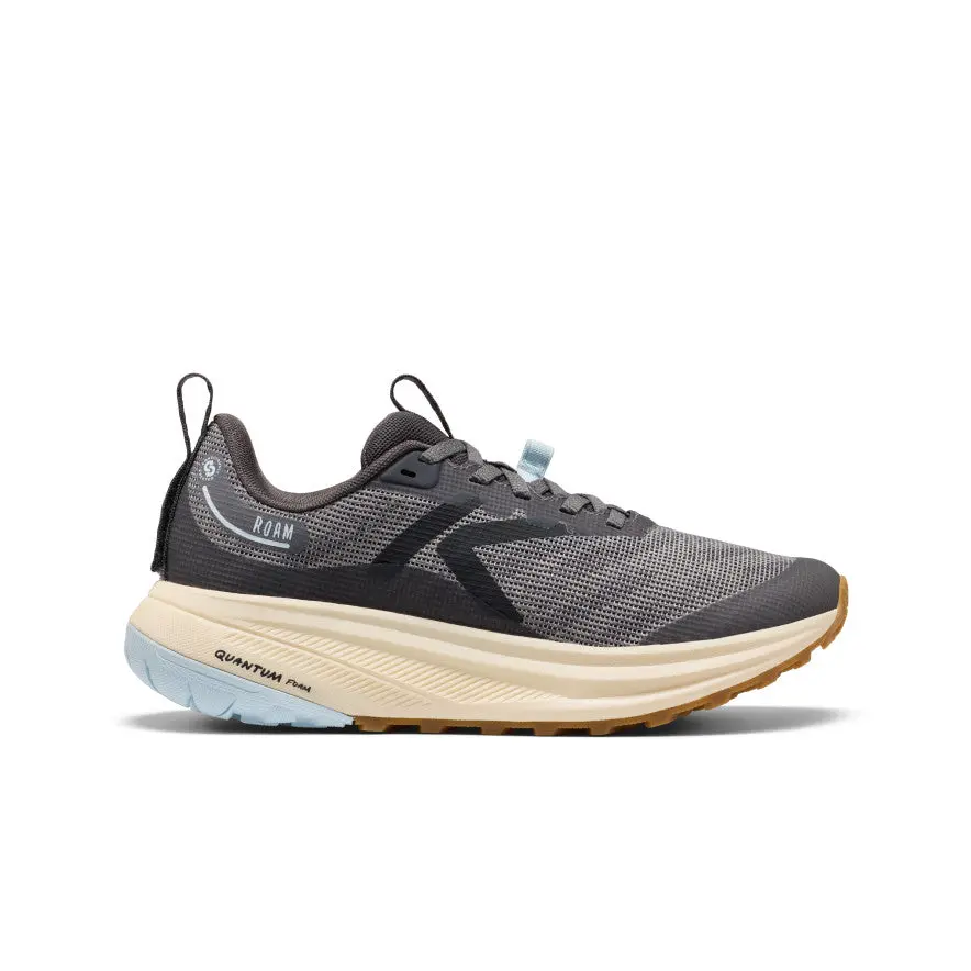 Women's Roam Trail Running Shoe | Magnet/Ballad Blue 1