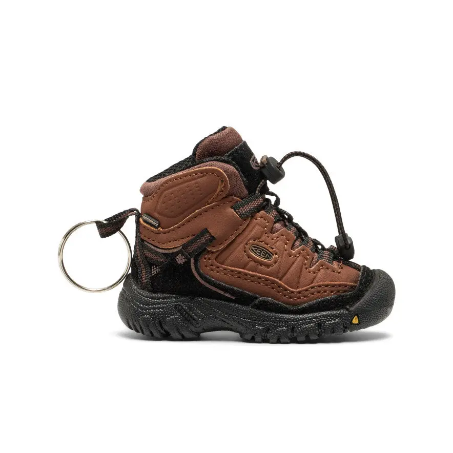 Targhee Iv Hiker Keychain  |  Dark Brown 1