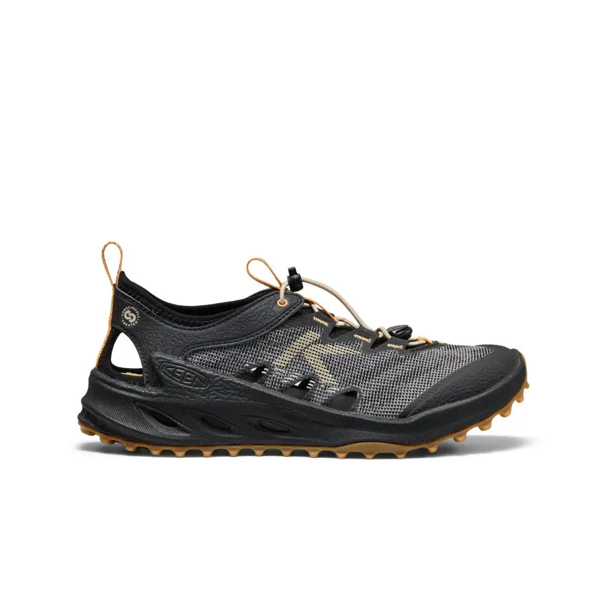 Women's Zionic Adv Open-Air Hiking Shoe  |  Black/Oak Buff 1