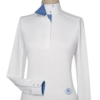 Essex Classics Talent Yarn Long Sleeve Show Shirt 2