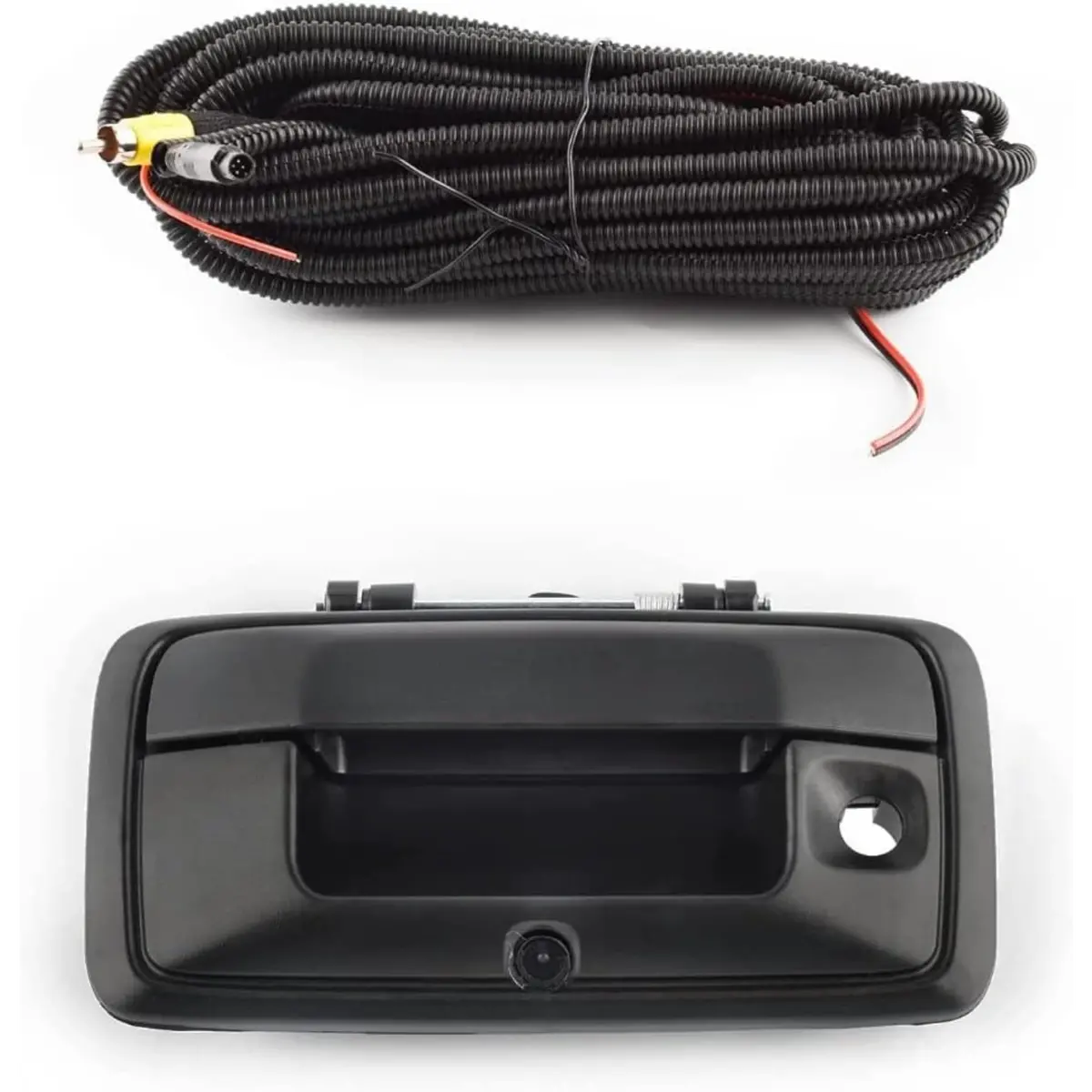 23128692 Tailgate Handle Backup Rear View Camera For 2014-2020 Chevy Silverado And Gmc Sierra Tailgate Tail Black Backup 1
