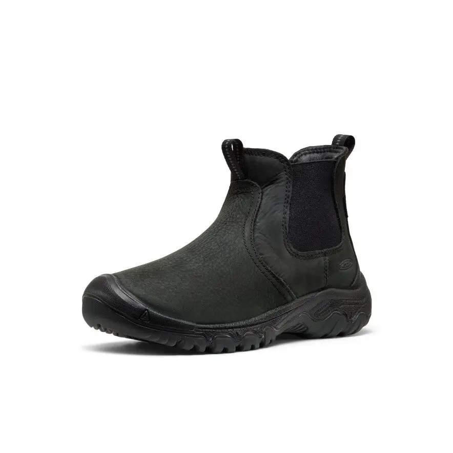 Women's Greta Ii Waterproof Chelsea | Black/Black 3