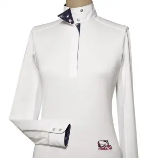 Essex Classics Talent Yarn Long Sleeve Show Shirt 3