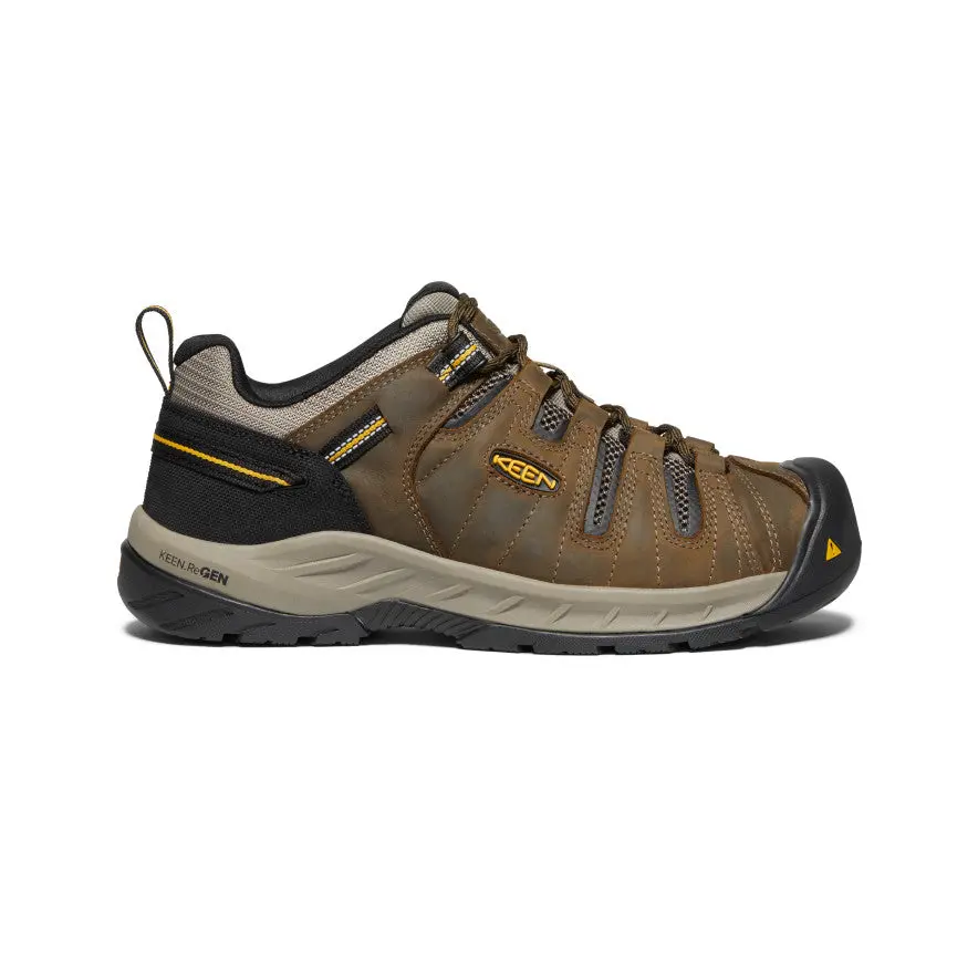 Men's Flint Ii (Soft Toe)  |  Cascade Brown/Golden Rod 1