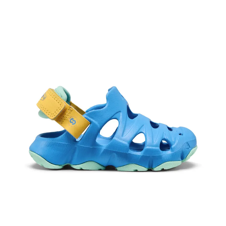 Toddlers' Hyperflt Clog  |  Azure Blue/Daffodil 1
