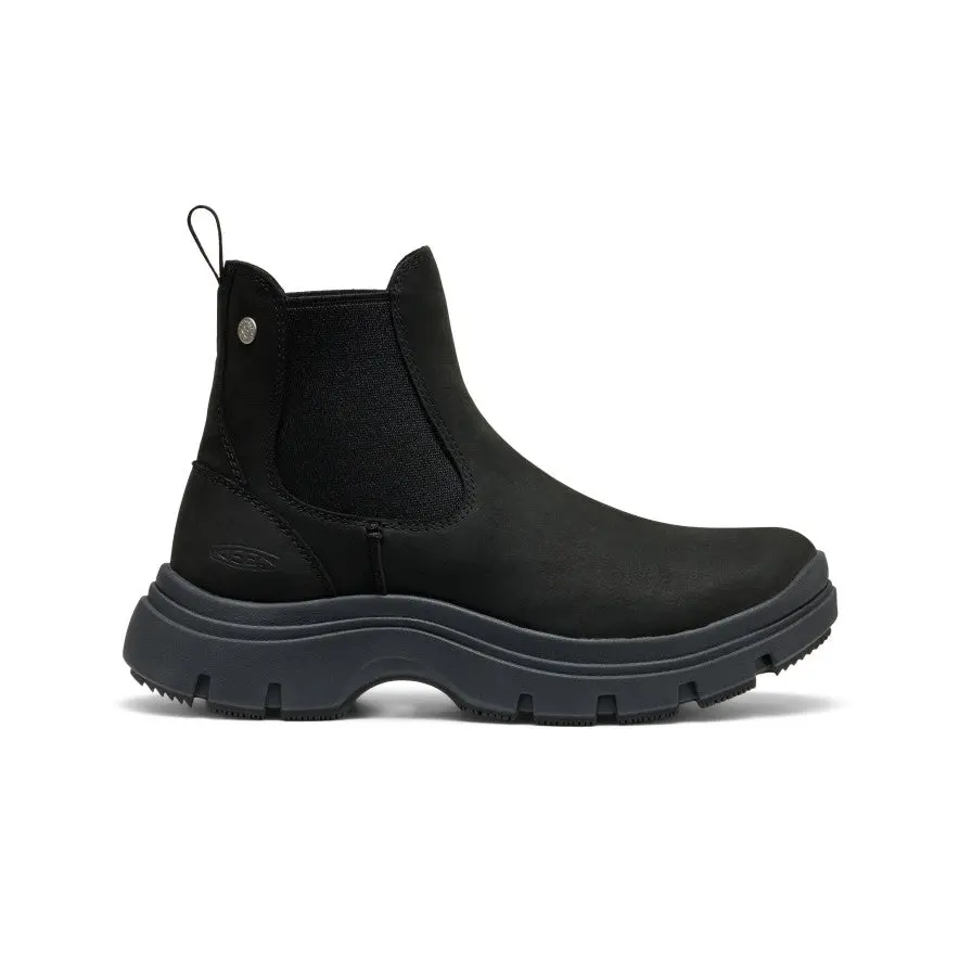 Women's Kosa Chelsea Boot  |  Black/Black 1