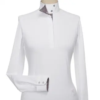 Essex Classics Talent Yarn Long Sleeve Show Shirt 4