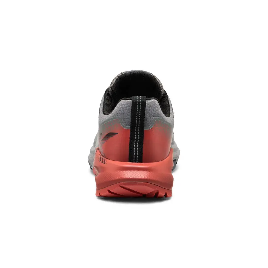 Men's Targhee Blur Work Shoe (Carbon Toe) | Steel Grey/Black 5