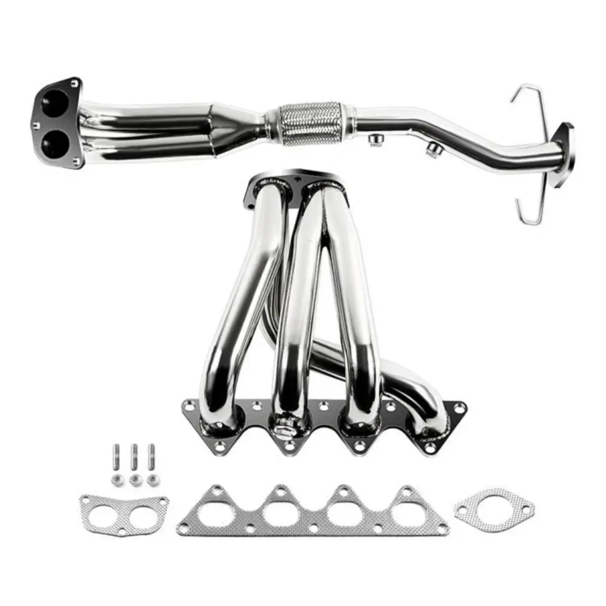 Exhaust Manifold Header For 2002-2007 Mitsubishi Lancer 2.0L 4-2-1 1