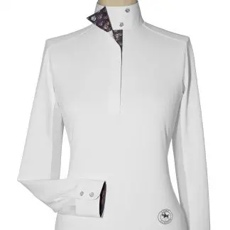 Essex Classics Talent Yarn Long Sleeve Show Shirt 5