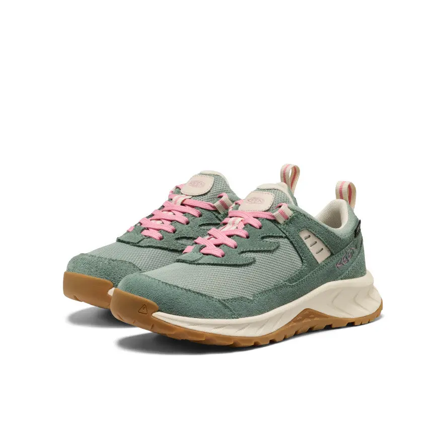 Big Kids' Hightrail Waterproof Hiking Shoe | Lily Pad/Cashmere Rose 2