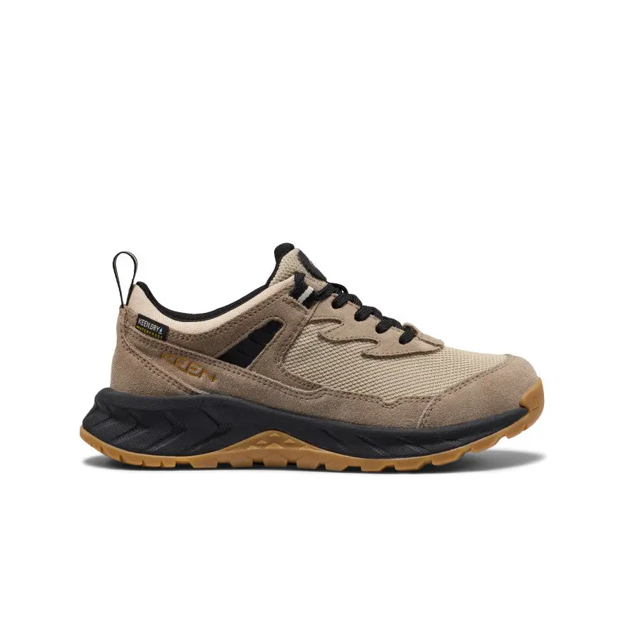 Big Kids' Hightrail Waterproof Hiking Shoe  |  Brindle/Oak Buff 1