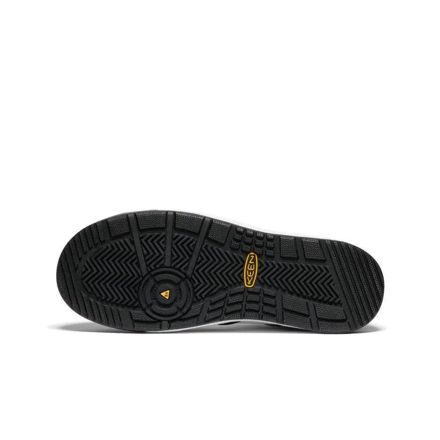 Men's Overton Work Shoe (Carbon Toe) | Star White/Black 7
