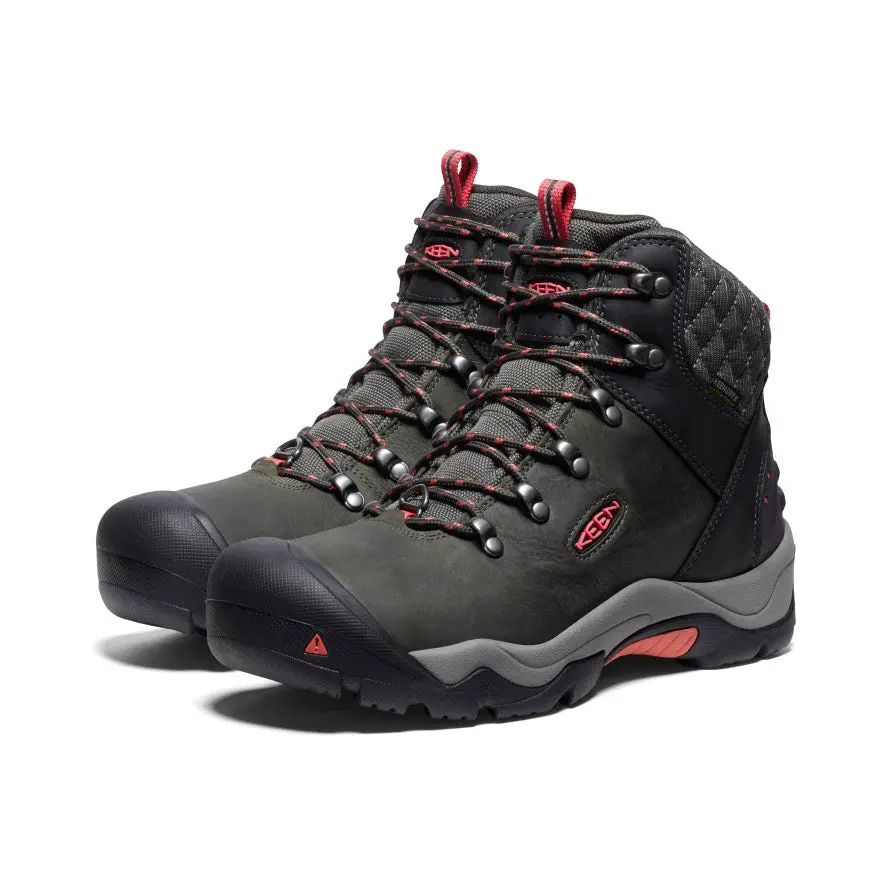 Women's Revel Iii Waterproof Winter Boot | Black/Rose 2