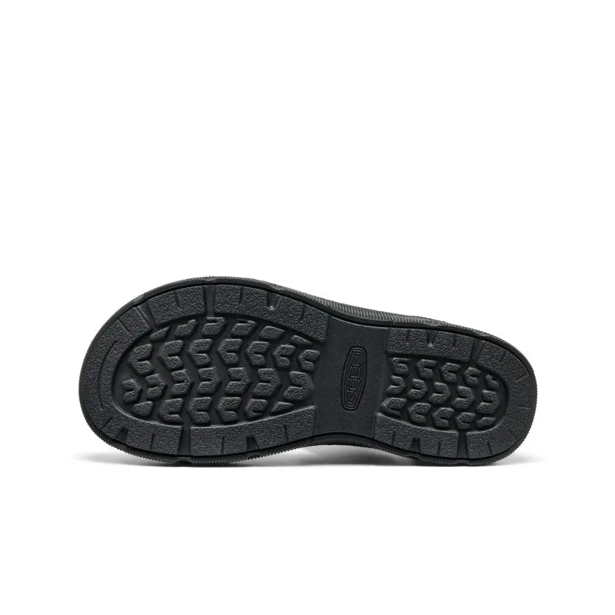 Women's Elle Mila Backstrap Sandal | Black/Black 6
