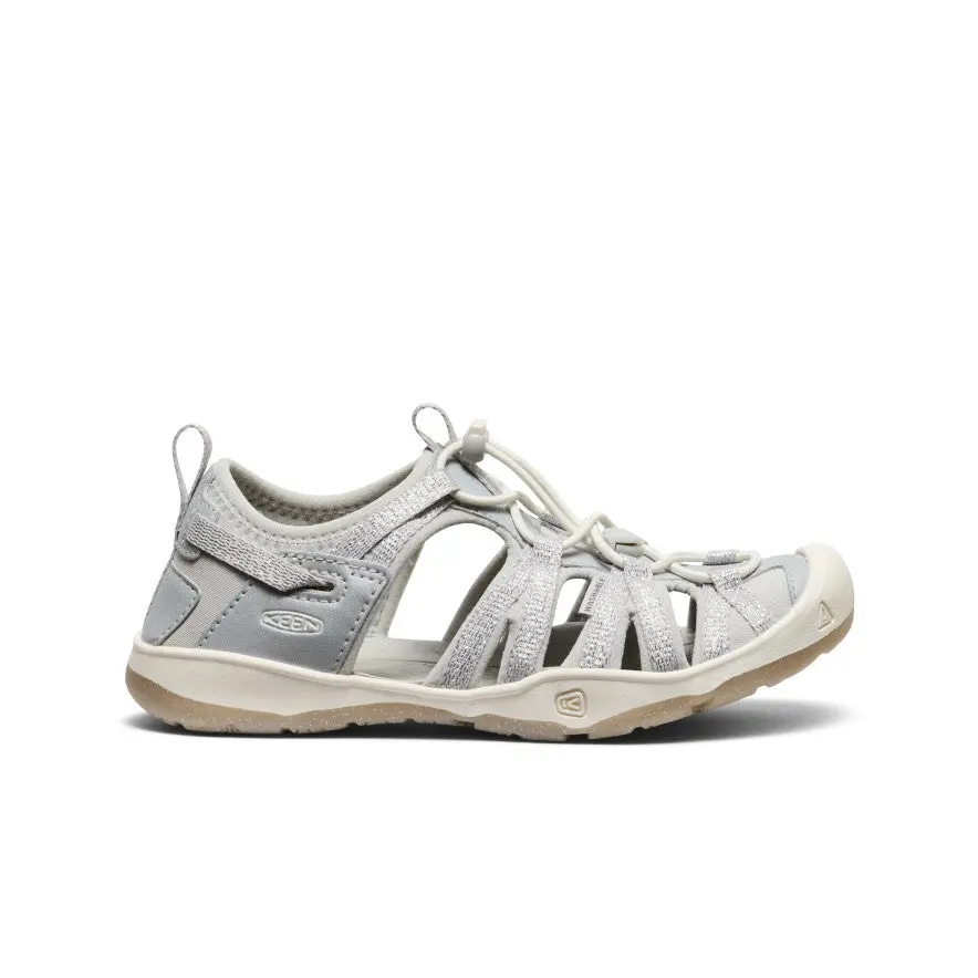 Big Kids' Moxie Sandal  |  Silver 1