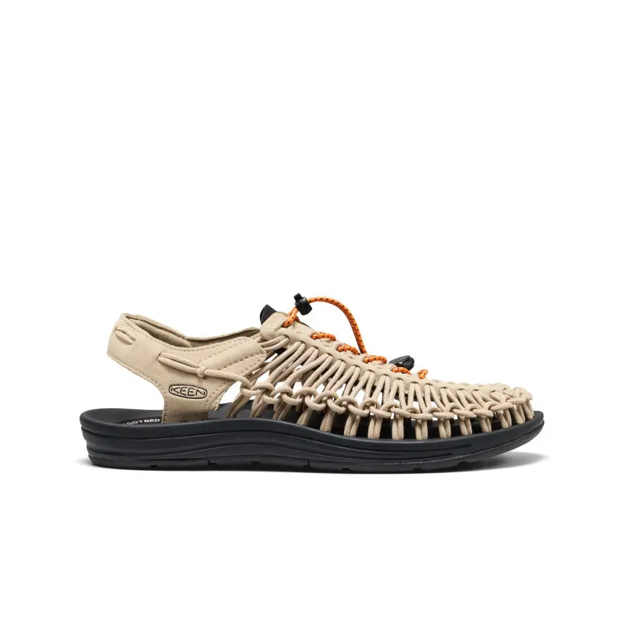 Men's Uneek Sneaker  |  Safari/Orange Peel 1