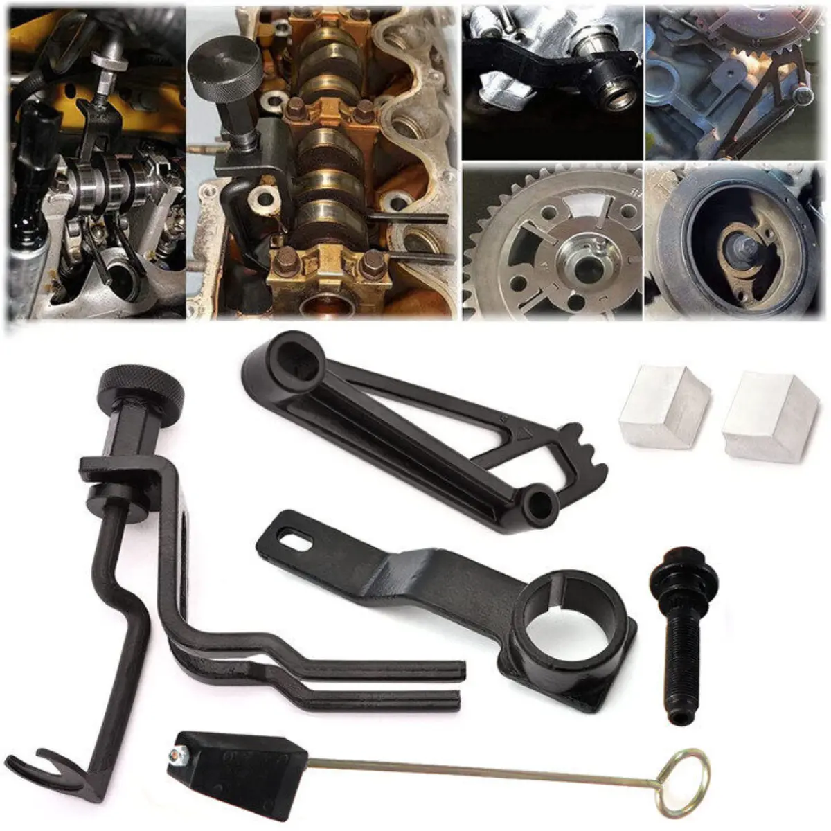 Engines Repair Tool Kit - Valve Spring Compressor For Ford 4.6L/5.4L/6.8L 3V 1