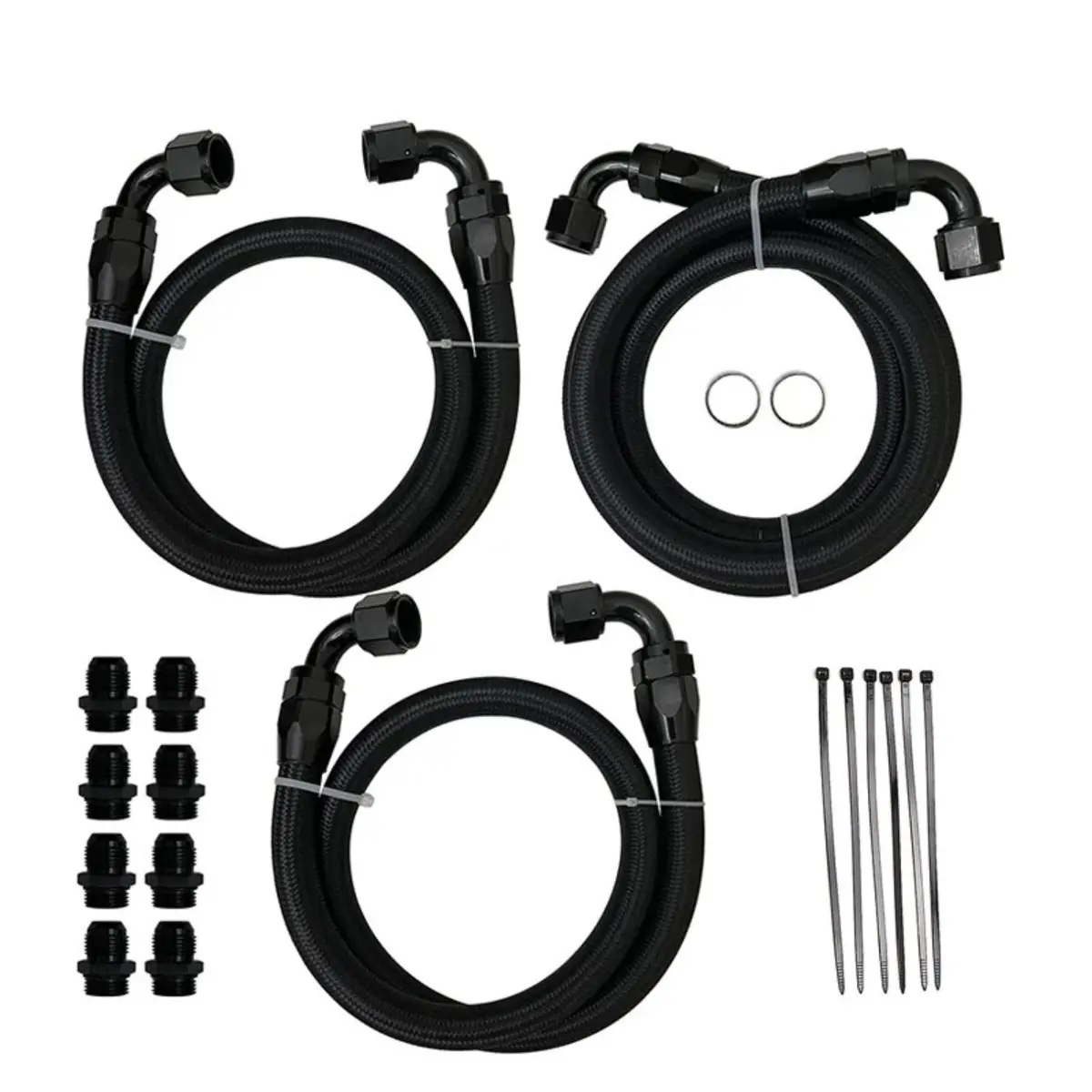 Upgraded Transmission Cooler Repair Line For 2006-2010 Chevrolet/Gmc 6.6L Duramax Lly/Lbz/Lmm 1