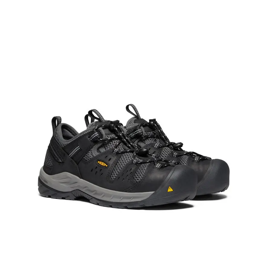 Men's Atlanta Cool Ii (Steel Toe) | Black/Dark Shadow 2