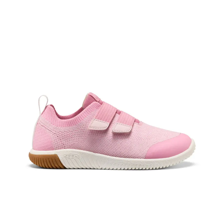 Big Kids' Knx Knit Double Strap | Orchid Smoke/Pale Lilac 1
