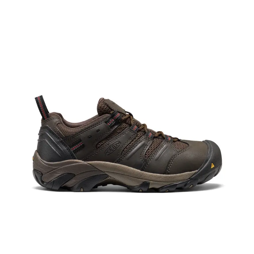 Men's Lansing Low (Steel Toe)  |  Cascade Brown/Fired Brick 1