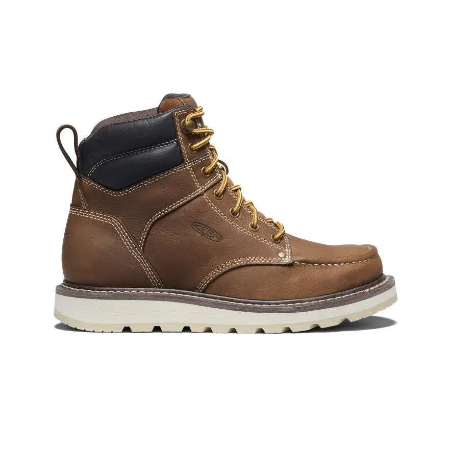 Men's Cincinnati 6" Boot (Soft Toe)  |  Belgian/Sandshell 1