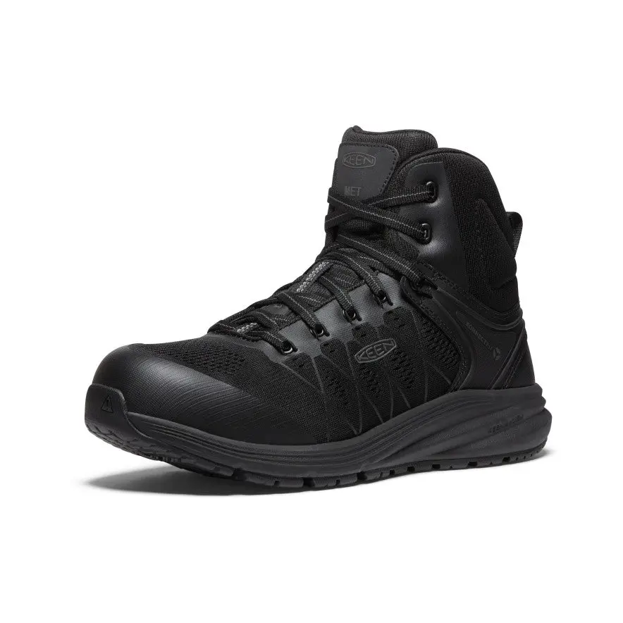 Men's Vista Energy Mid Int Met (Carbon Toe) | Black/Raven 3