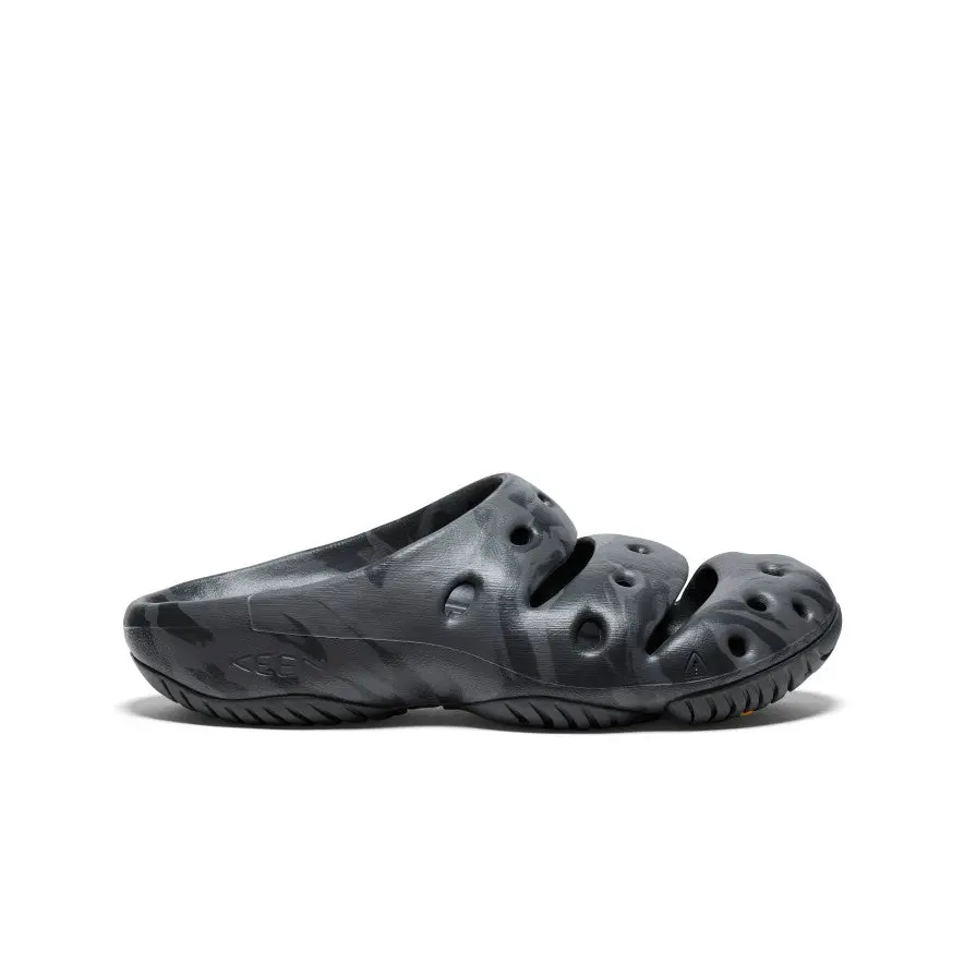 Men's Yogui Clog  |  Black Marble 1