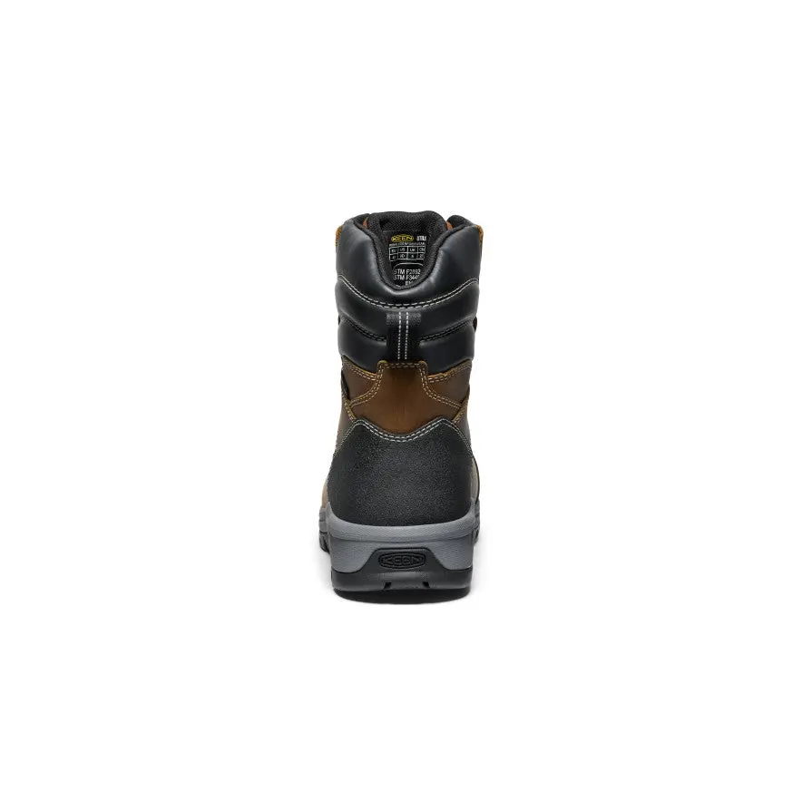 Men's Evanston 8" Insulated Waterproof Boot (Soft Toe) | Bison/Black 5