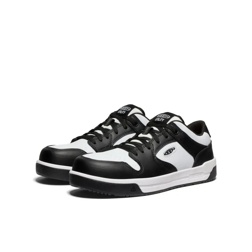 Men's Overton Work Shoe (Carbon Toe) | Star White/Black 2