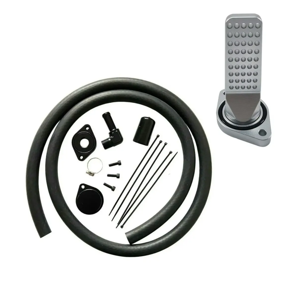 Ccv/Pcv Reroute/Delete Ventilation Kit For 2011-2023 Ford 6.7L Powerstroke 1