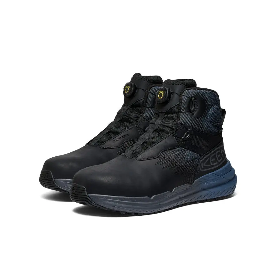 Men's Snapline Cf Waterproof Boot (Carbon Toe) | Vintage Indigo/Black 2