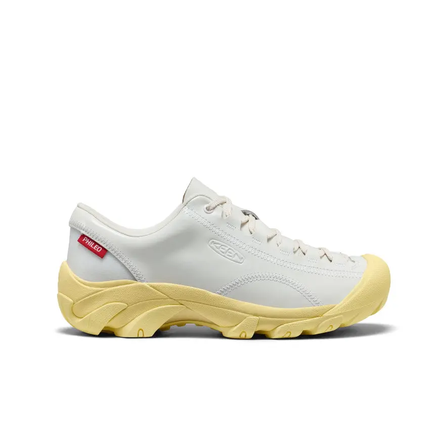 Men's Targher Phileo Shoe  |  White 1