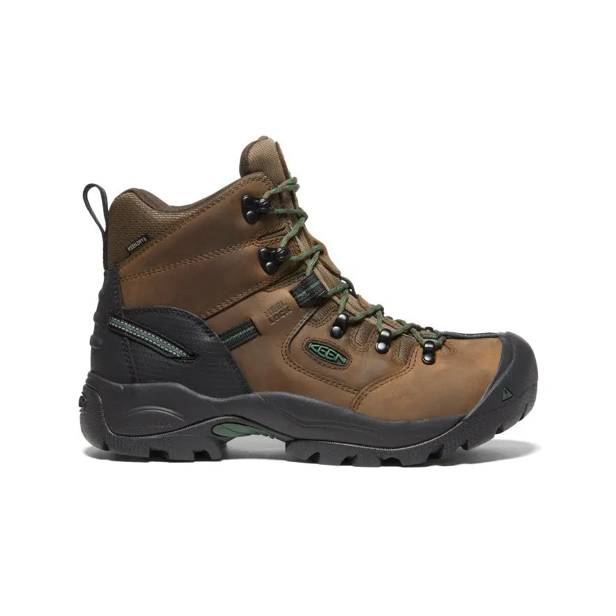 Men's Pittsburgh Energy 6" Waterproof Boot (Carbon Toe) | Cascade Brown/Greener Pastures 1