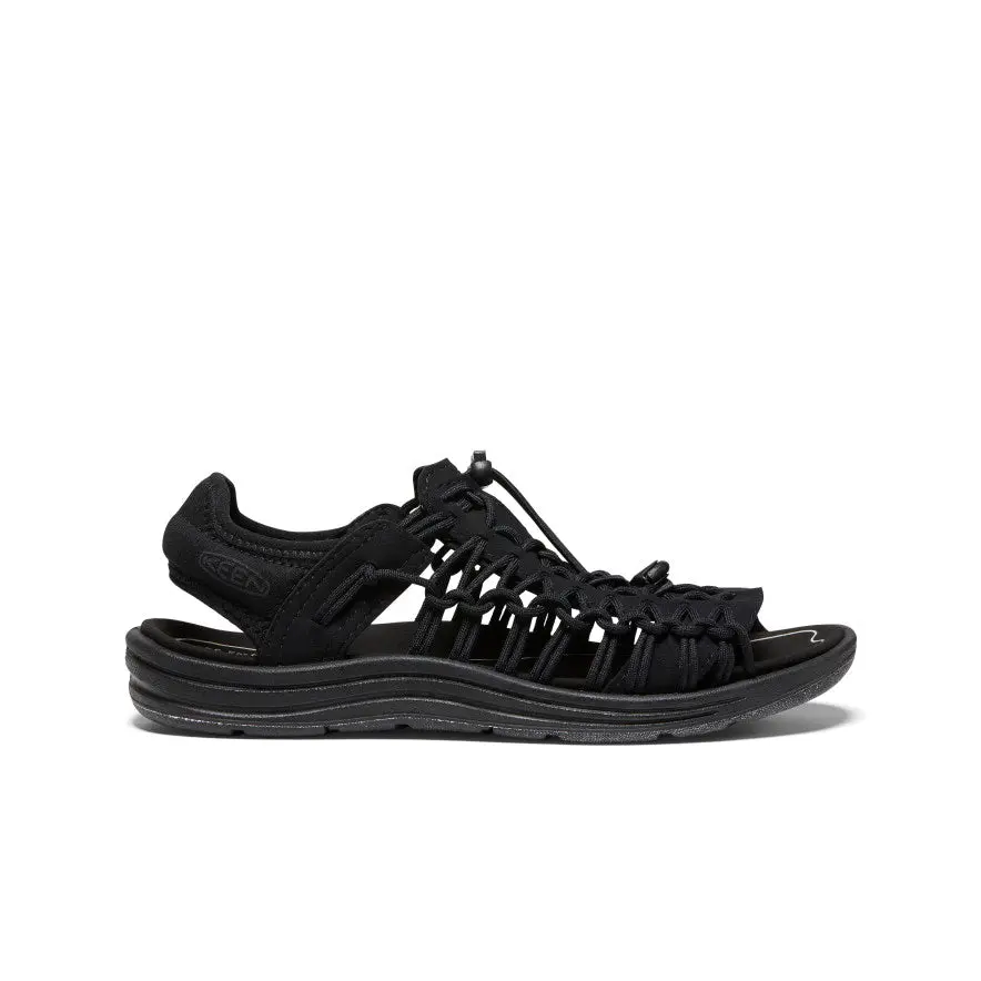Men's Uneek Ii Open Toe  |  Black/Black 1