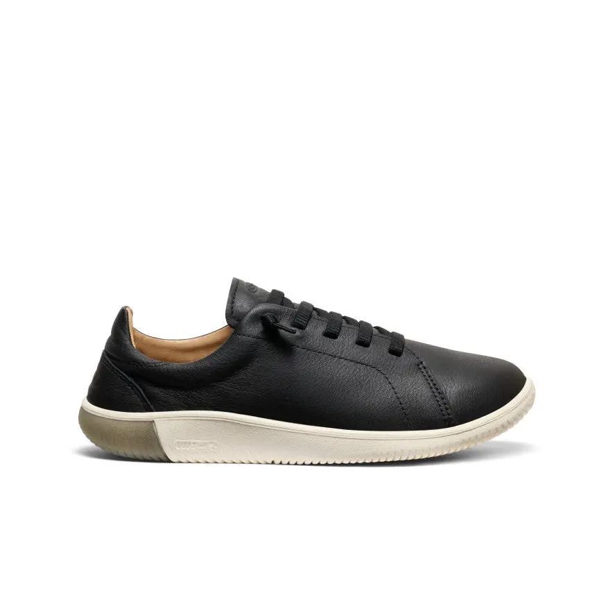 Men's Knx Leather Sneaker  |  Black/Star White 1