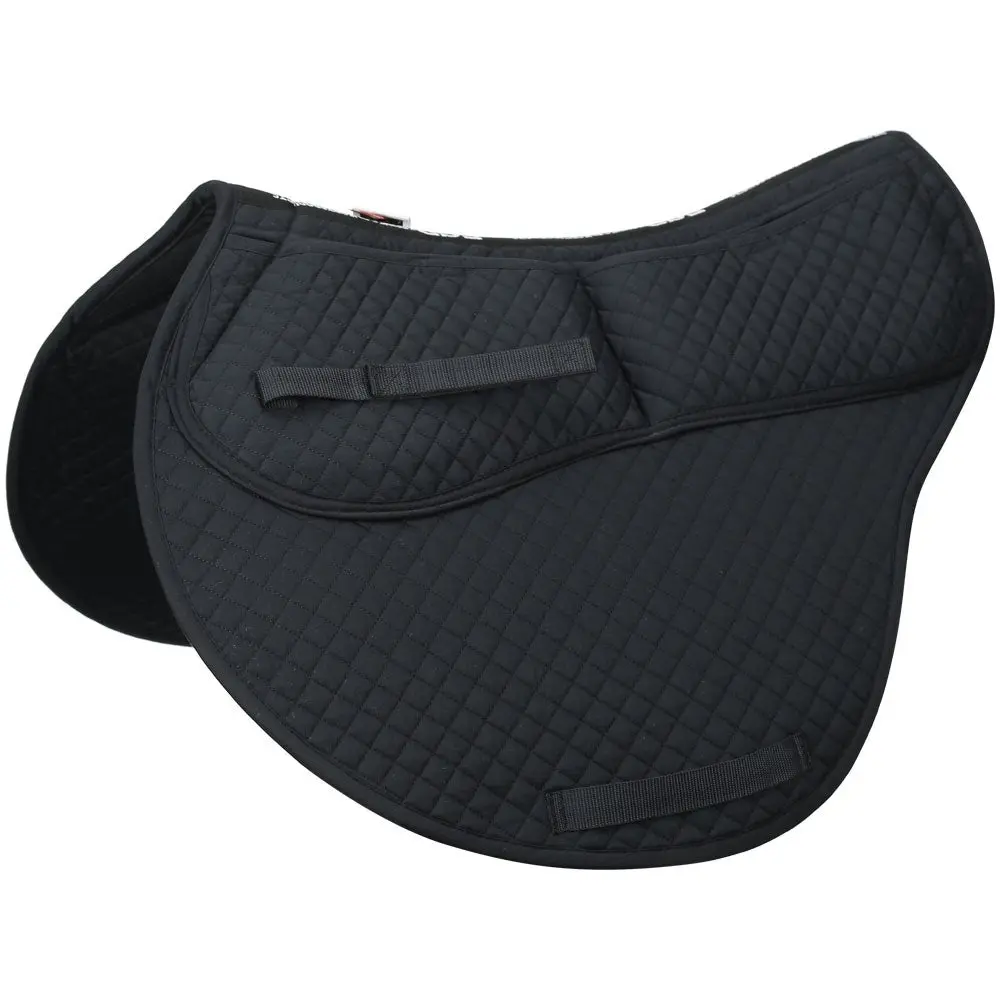 Ecp Quilted Contoured Correction Eventing Xc Saddle Pad 1