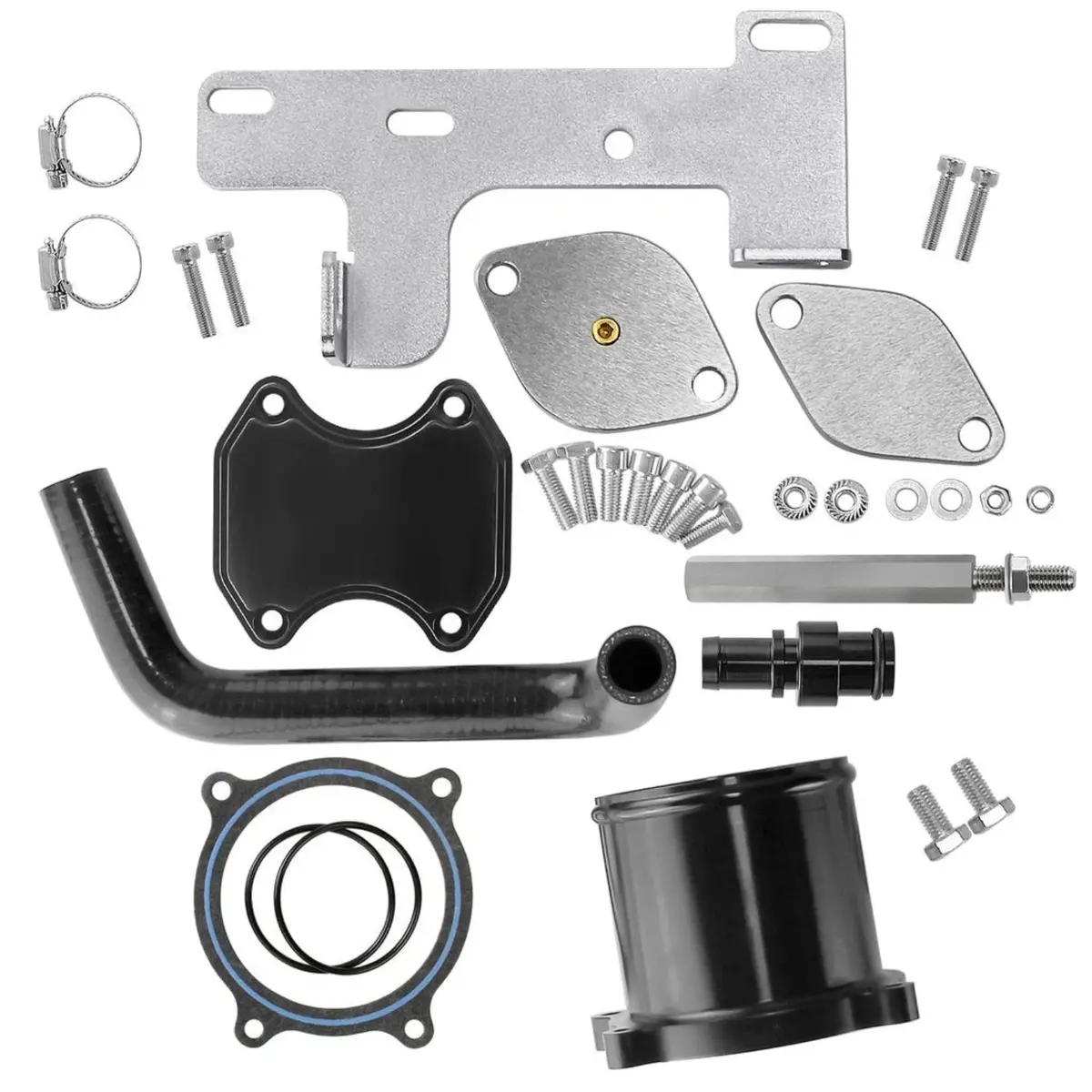 Egr Delete Kit For 6.7L Cummins 2010-2014 Dodge Ram 2500 3500 1
