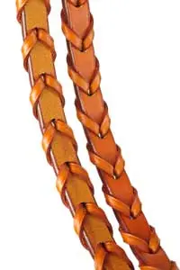 Edgewood Fancy-Stitched Raised Laced Reins 1