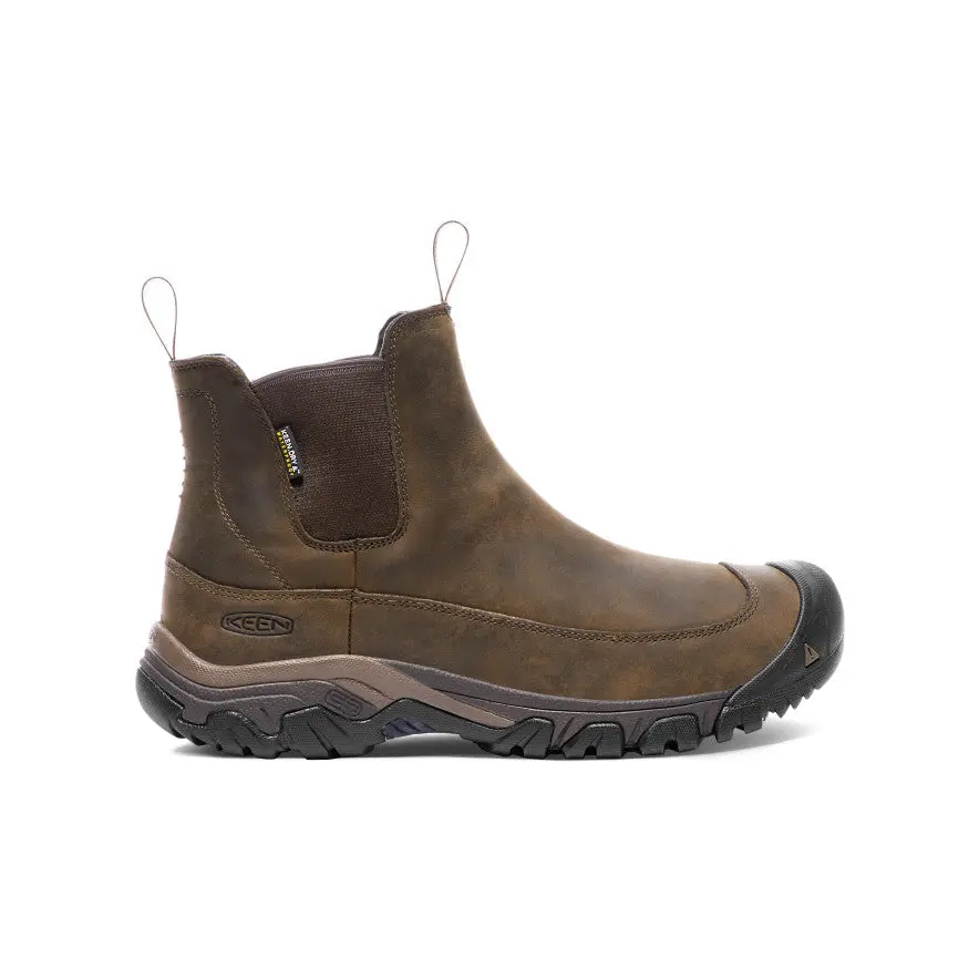 Men's Anchorage Iii Waterproof Boot Wide  |  Dark Earth/Mulch 1