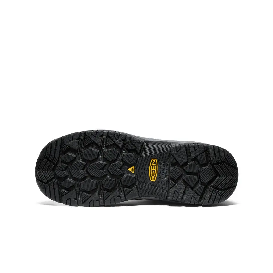 Men's Evanston 6" Waterproof Boot (Soft Toe) | Bison/Black 6