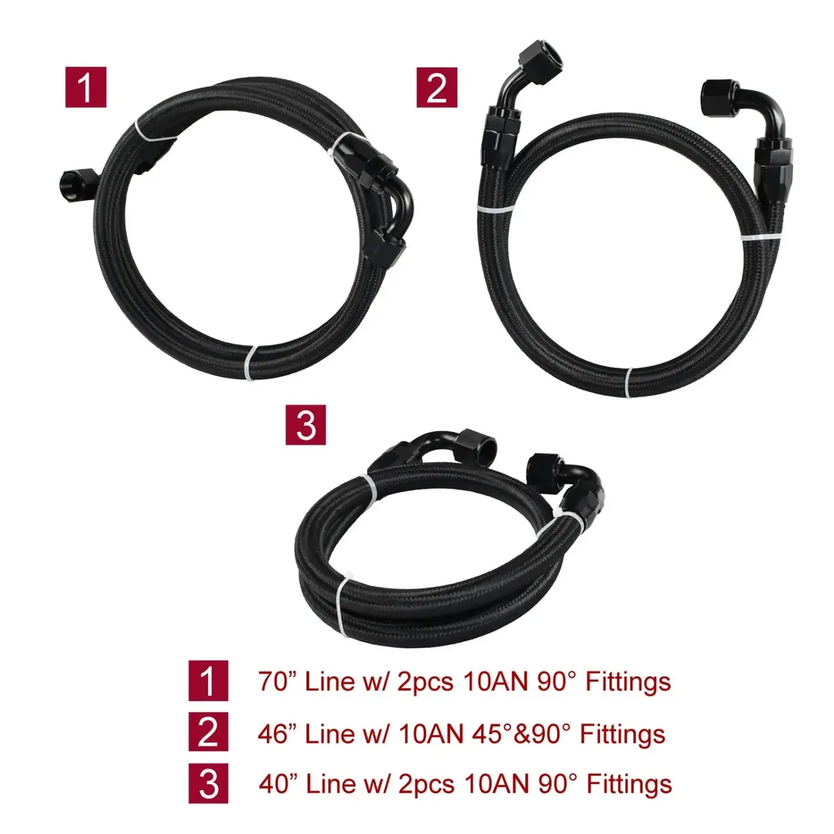 Upgraded Transmission Cooler Repair Line For 2006-2010 Chevrolet/Gmc 6.6L Duramax Lly/Lbz/Lmm 2